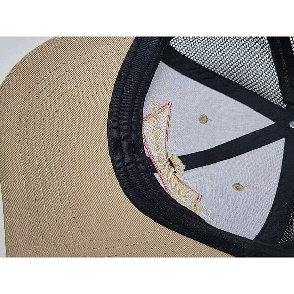 Budweiser Men's King of Beers Brew Baseball Hat Strapback Anhauser Busch - Picture 7 of 7